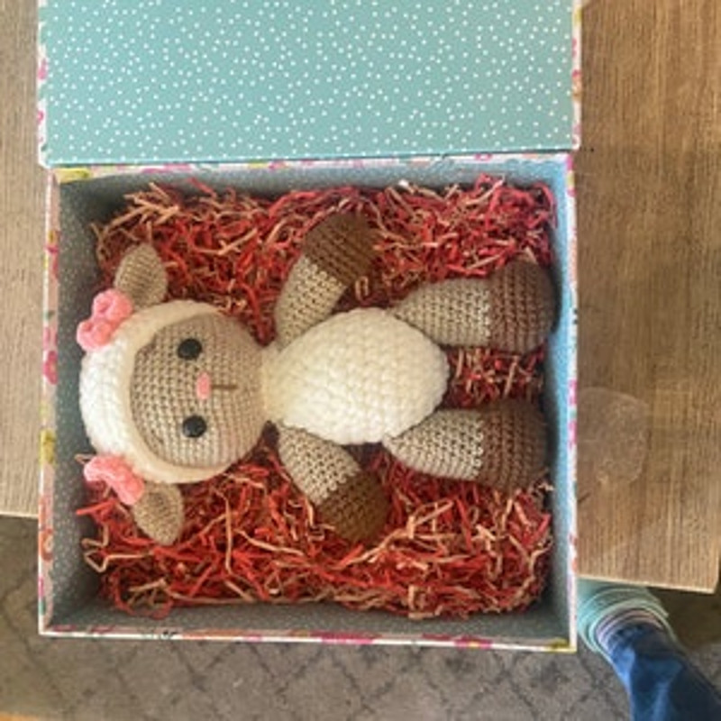 DIY Crochet Sheep PATTERN PDF  Easy Amigurumi Lamb Pattern  Meemi The Sheep 5