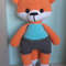 DIY Fox Crochet PATTERN PDF  Crochet Fox Amigurumi Pattern  Lilly The Fox Doll 0