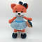 DIY Fox Crochet PATTERN PDF  Crochet Fox Amigurumi Pattern  Lilly The Fox Doll 1