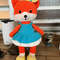 DIY Fox Crochet PATTERN PDF  Crochet Fox Amigurumi Pattern  Lilly The Fox Doll 2