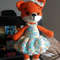 DIY Fox Crochet PATTERN PDF  Crochet Fox Amigurumi Pattern  Lilly The Fox Doll 3