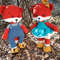 DIY Fox Crochet PATTERN PDF  Crochet Fox Amigurumi Pattern  Lilly The Fox Doll 4