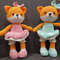 DIY Fox Crochet PATTERN PDF  Crochet Fox Amigurumi Pattern  Lilly The Fox Doll 5