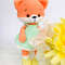 DIY Fox Crochet PATTERN PDF  Crochet Fox Amigurumi Pattern  Lilly The Fox Doll 8