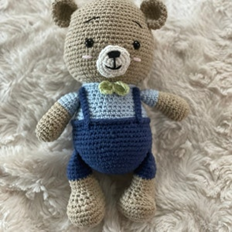 Crochet PATTERN Bear Crochet Bear Amigurumi Pattern Amigurumi Bear Crochet Ballerina Bear Pattern Easy Crochet Patte 1