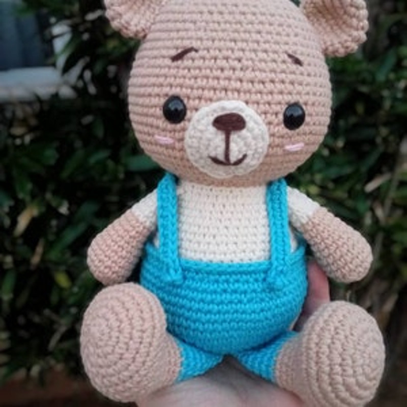 Crochet PATTERN Bear Crochet Bear Amigurumi Pattern Amigurumi Bear Crochet Ballerina Bear Pattern Easy Crochet Patte 2