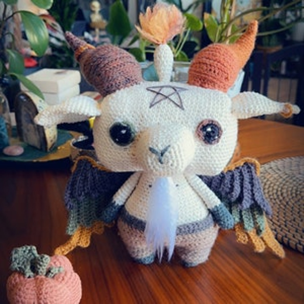 Crochet Pattern Baphomet Amigurumi Pattern PDF English US By Lyra Lune 13