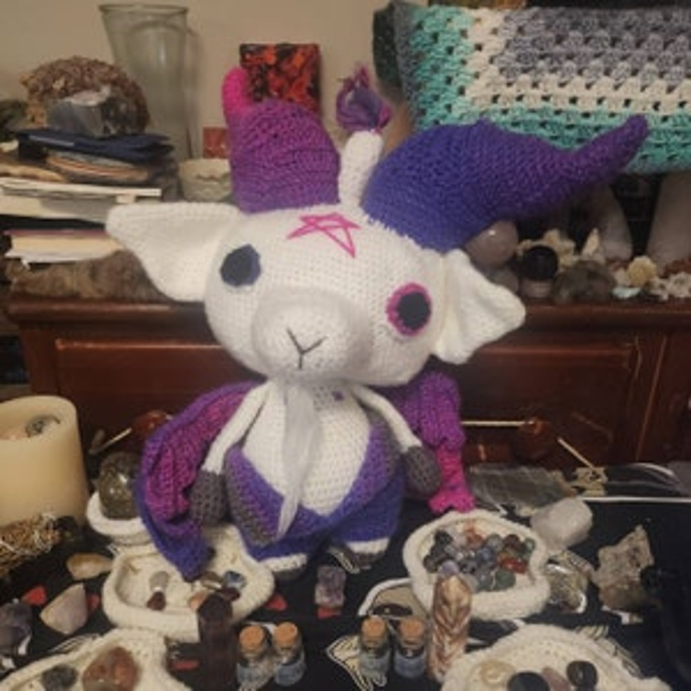 Crochet Pattern Baphomet Amigurumi Pattern PDF English US By Lyra Lune 16