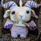 Crochet Pattern Baphomet Amigurumi Pattern PDF English US By Lyra Lune 17