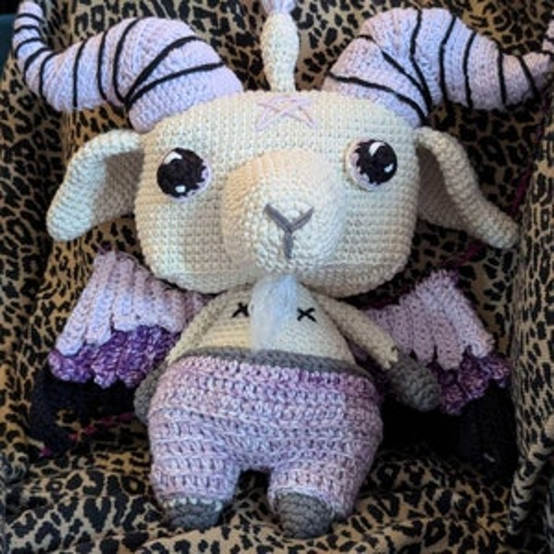 Crochet Pattern Baphomet Amigurumi Pattern PDF English US By Lyra Lune 17