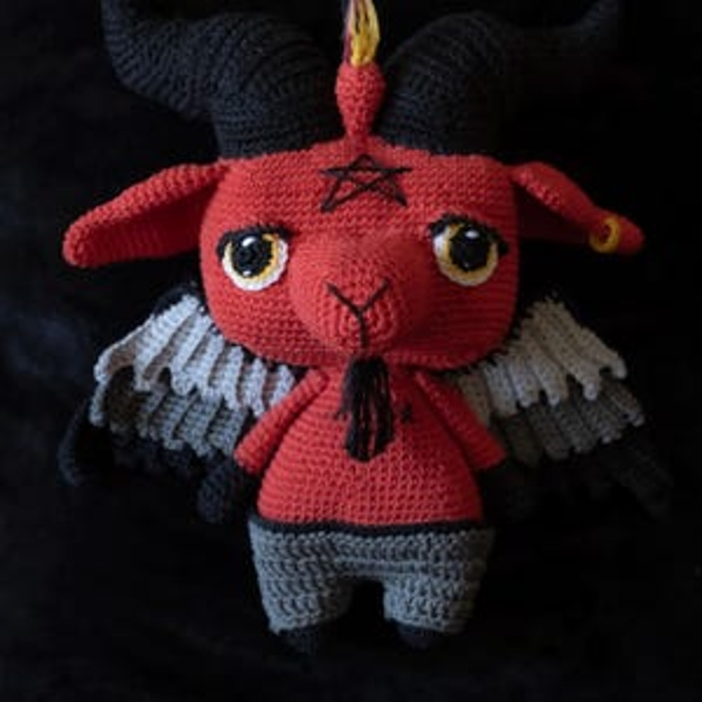 Crochet Pattern Baphomet Amigurumi Pattern PDF English US By Lyra Lune 18