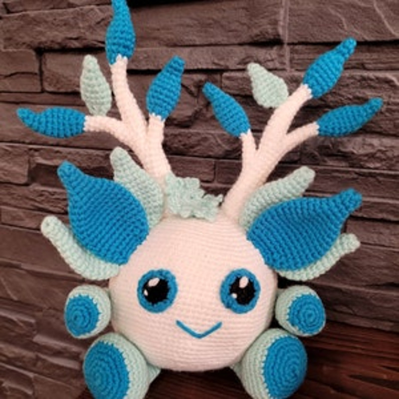 Crochet Pattern Willow The Forest Spirit Amigurumi Pattern US Terms PDF 3