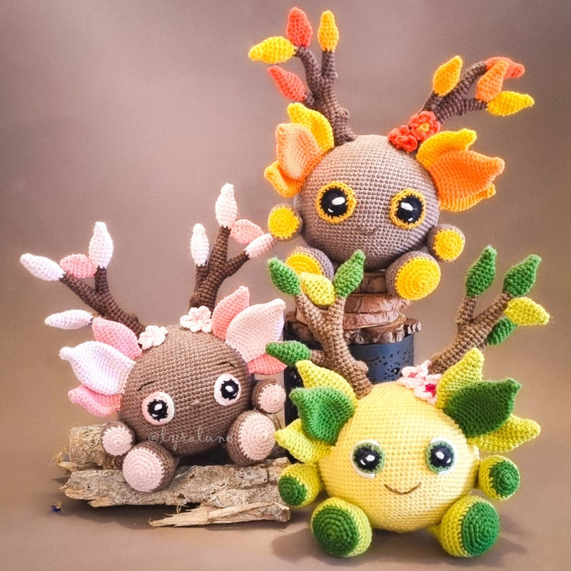 Crochet Pattern Willow The Forest Spirit Amigurumi Pattern US Terms PDF 9