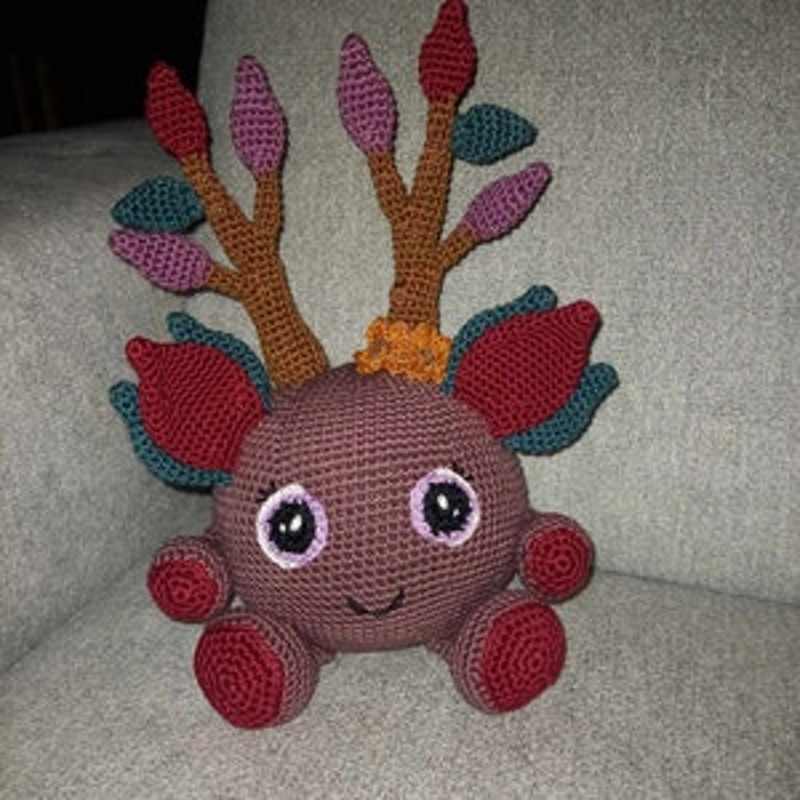 Crochet Pattern Willow The Forest Spirit Amigurumi Pattern US Terms PDF 4