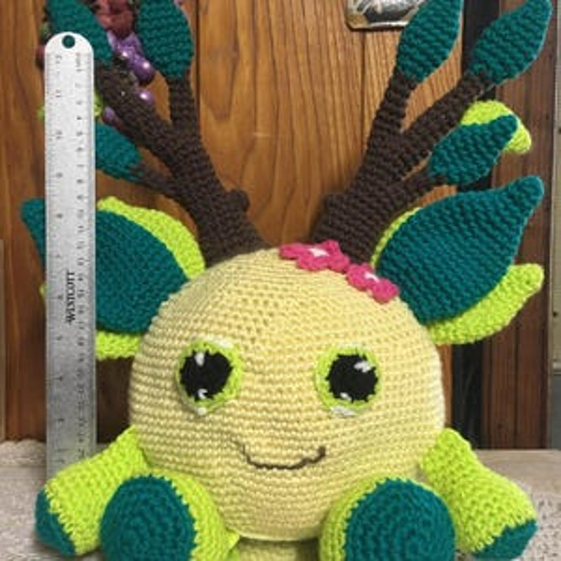 Crochet Pattern Willow The Forest Spirit Amigurumi Pattern US Terms PDF 5