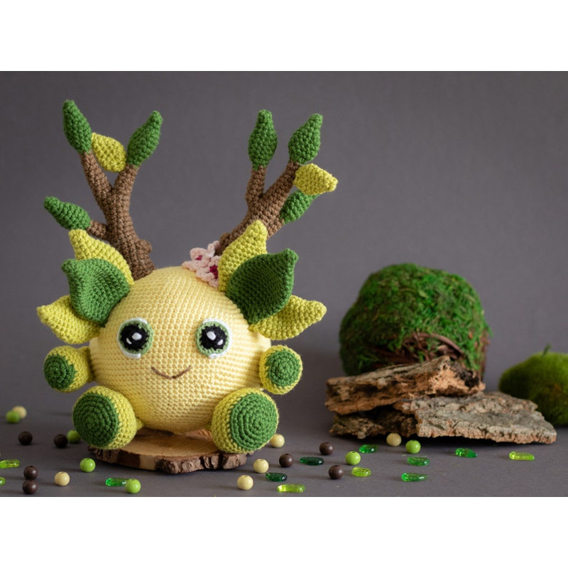 Crochet Pattern Willow The Forest Spirit Amigurumi Pattern US Terms PDF 0