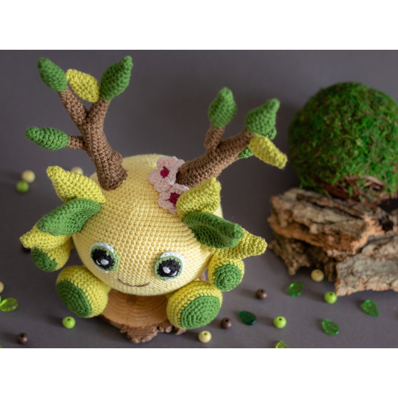 Crochet Pattern Willow The Forest Spirit Amigurumi Pattern US Terms PDF 2