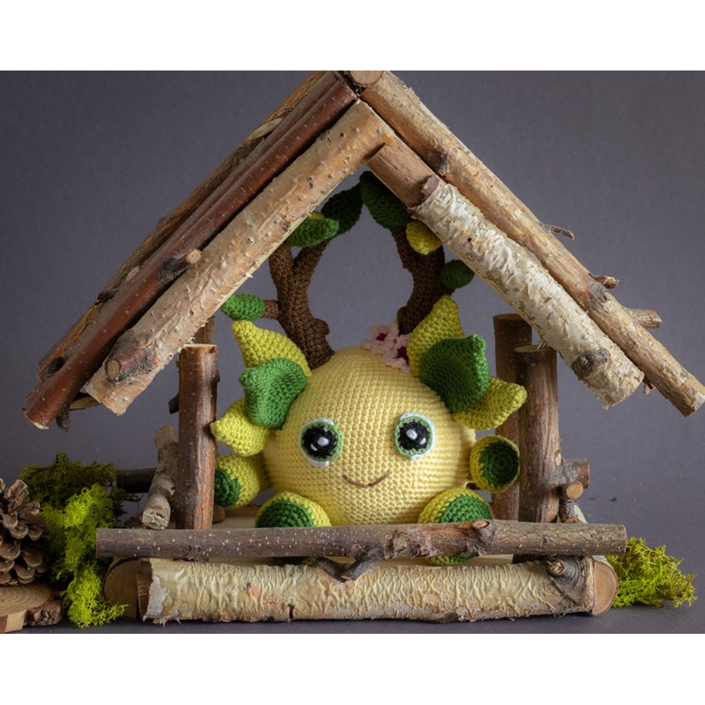 Crochet Pattern Willow The Forest Spirit Amigurumi Pattern US Terms PDF 1