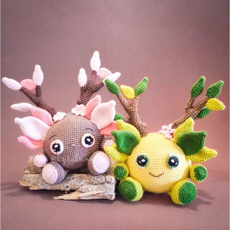 Crochet Pattern Willow The Forest Spirit Amigurumi Pattern US Terms PDF 7