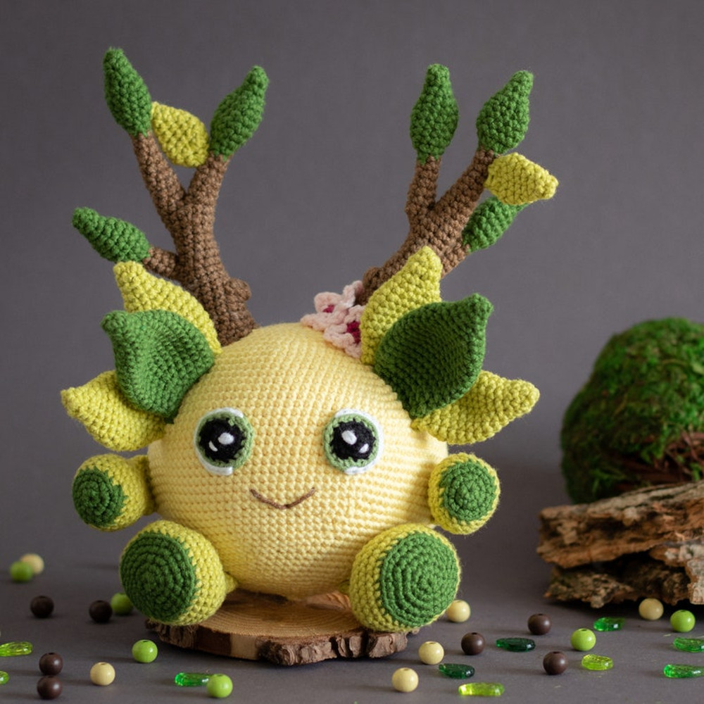 Crochet Pattern Willow The Forest Spirit Amigurumi Pattern US Terms PDF 10