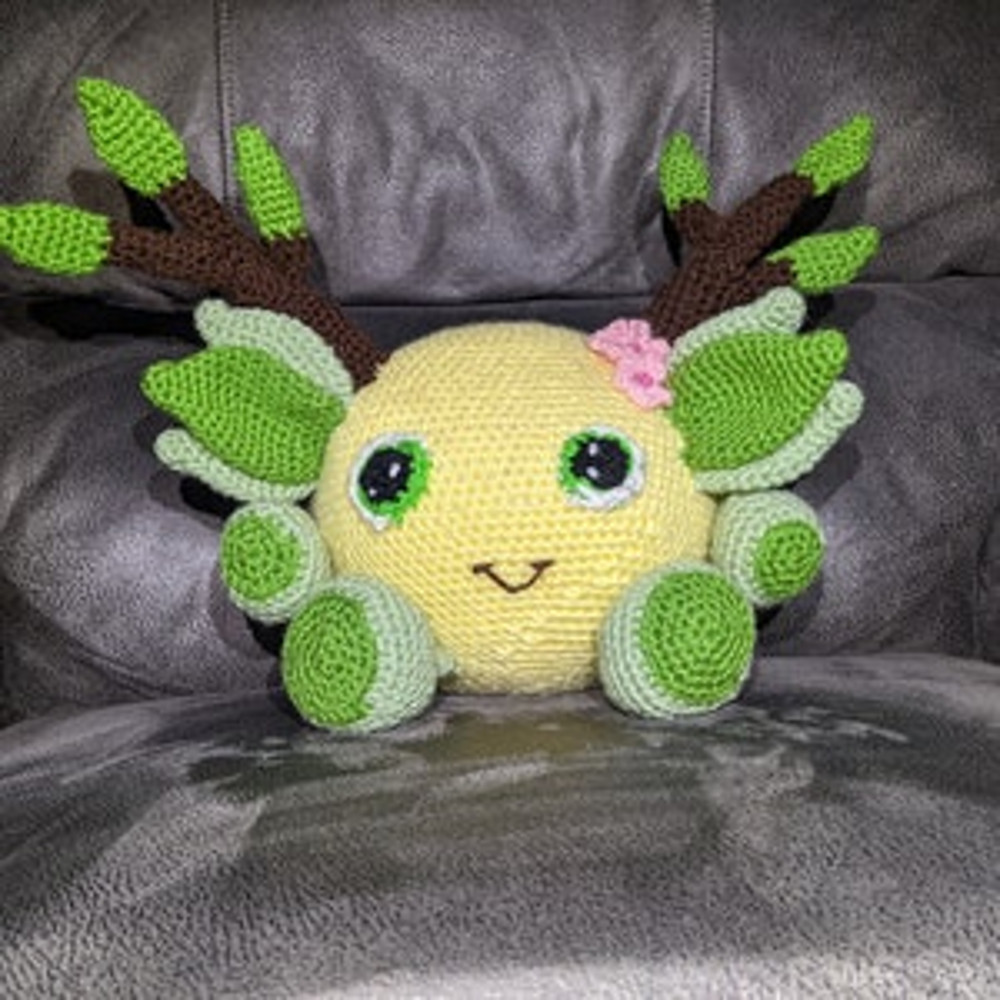 Crochet Pattern Willow The Forest Spirit Amigurumi Pattern US Terms PDF 11