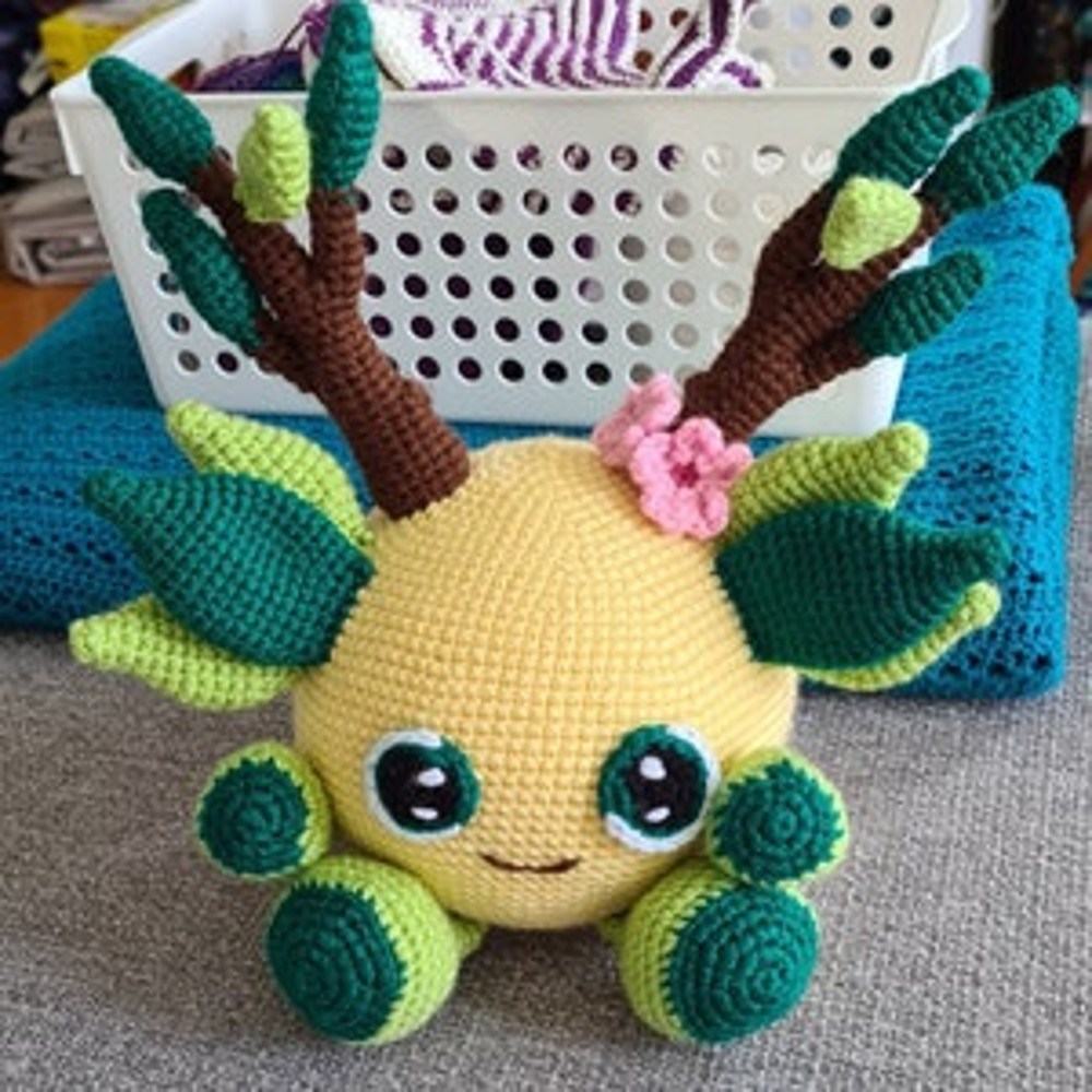 Crochet Pattern Willow The Forest Spirit Amigurumi Pattern US Terms PDF 12