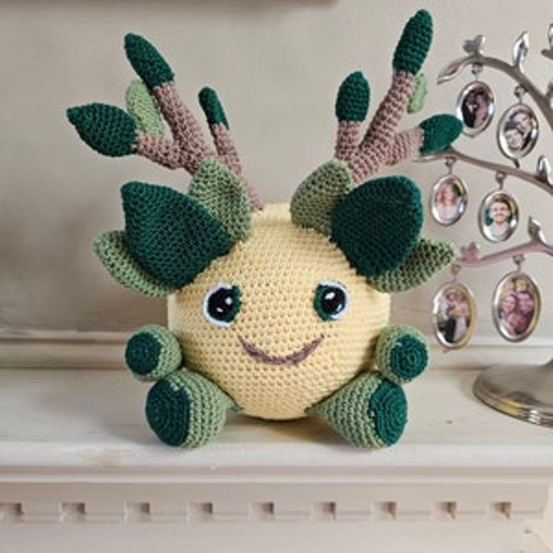 Crochet Pattern Willow The Forest Spirit Amigurumi Pattern US Terms PDF 13