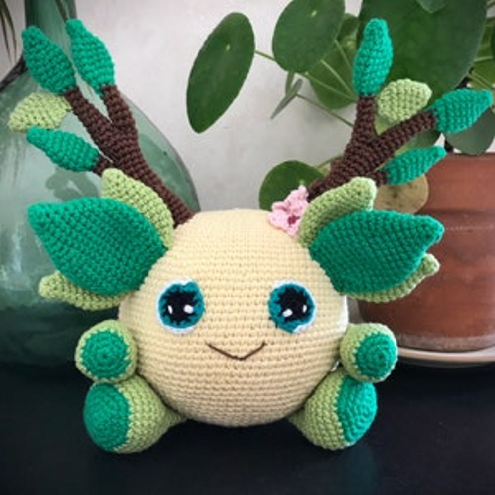 Crochet Pattern Willow The Forest Spirit Amigurumi Pattern US Terms PDF 16