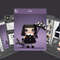 Crochet Pattern Luna The Gothic Doll Amigurumi Pattern US Terms PDF 1