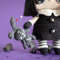 Crochet Pattern Luna The Gothic Doll Amigurumi Pattern US Terms PDF 2