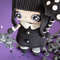 Crochet Pattern Luna The Gothic Doll Amigurumi Pattern US Terms PDF 3
