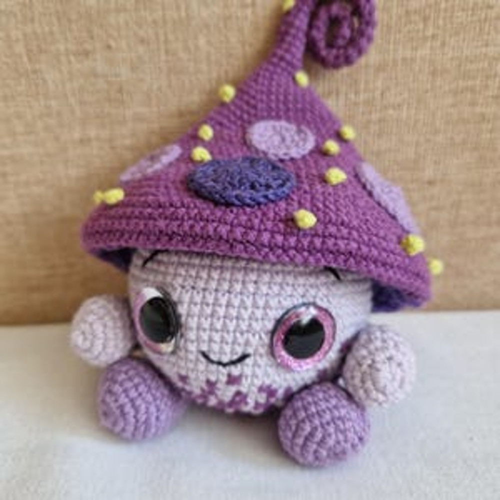Crochet Pattern Mushroom Trio  Amigurumi Pattern US Terms PDF 21