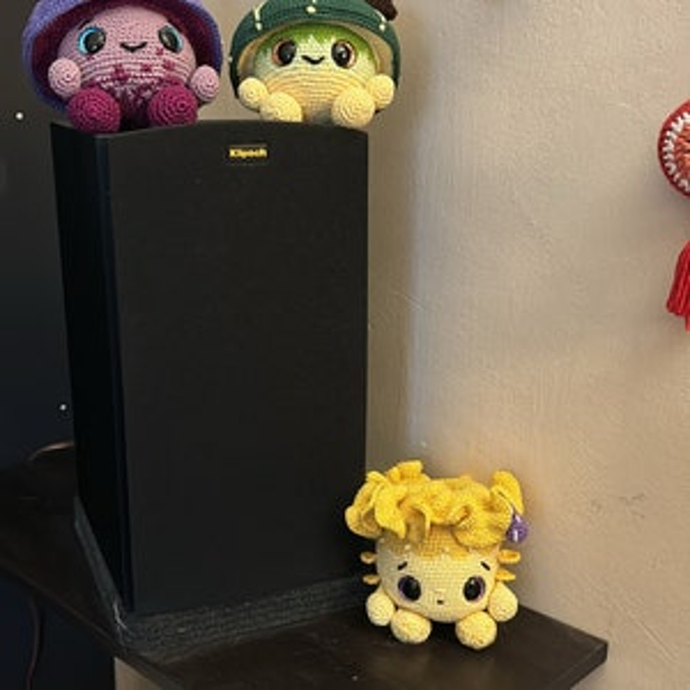 Crochet Pattern Mushroom Trio  Amigurumi Pattern US Terms PDF 8