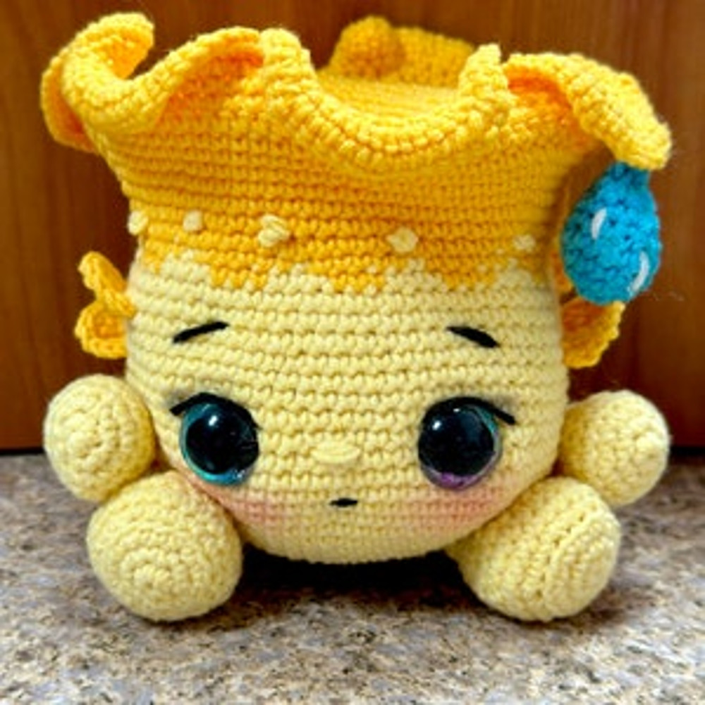 Crochet Pattern Mushroom Trio  Amigurumi Pattern US Terms PDF 14