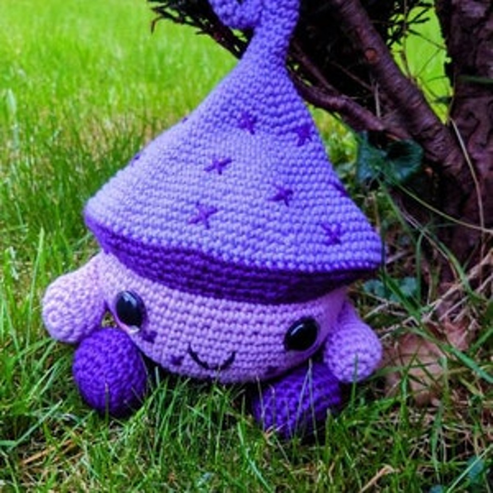 Crochet Pattern Mushroom Trio  Amigurumi Pattern US Terms PDF 15