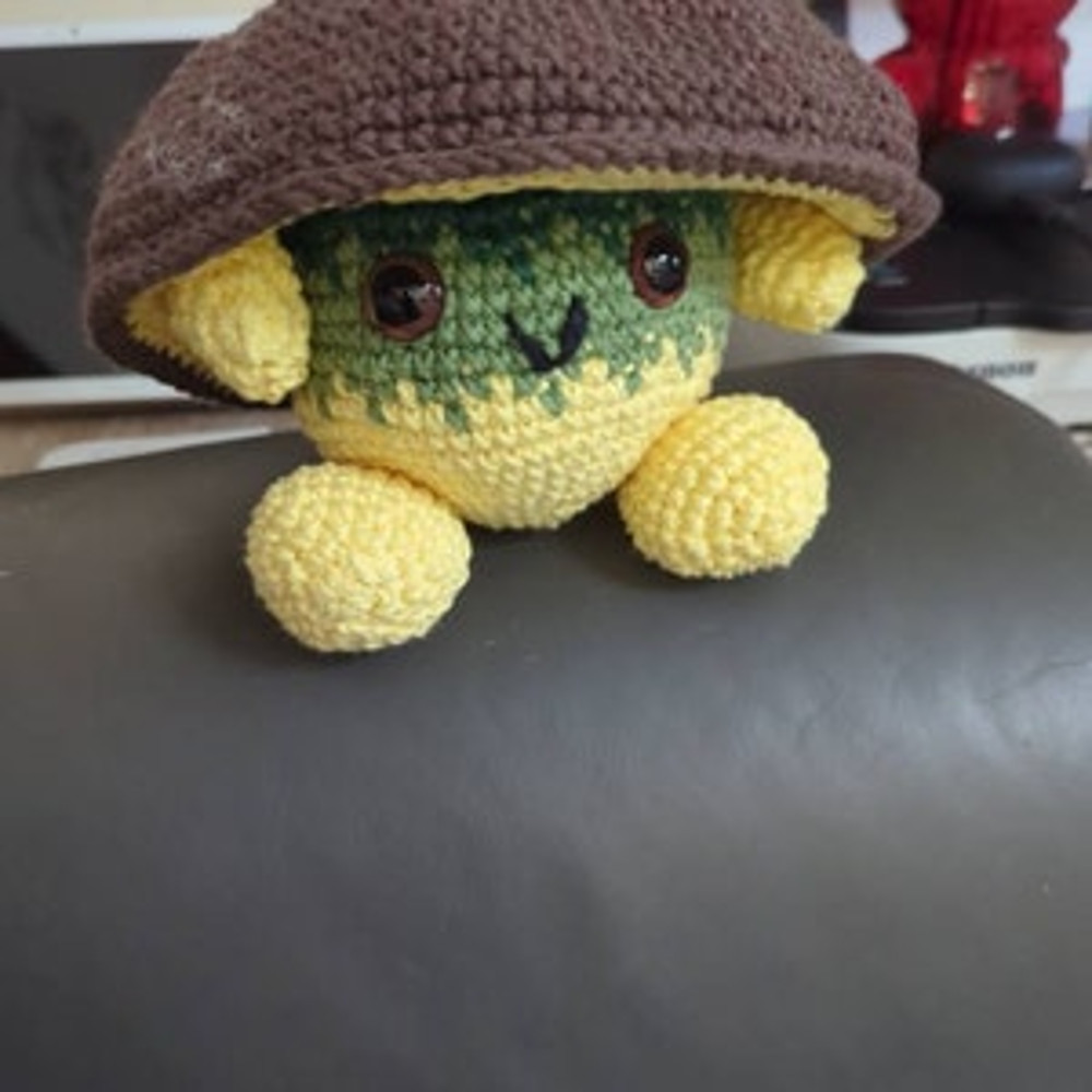 Crochet Pattern Mushroom Trio  Amigurumi Pattern US Terms PDF 18