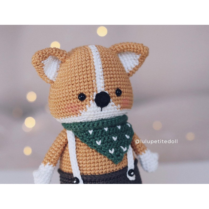 The Little Otis Pattern Amigurumi Crochet Pattern Read The Description Carefully 1