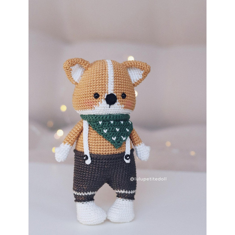 The Little Otis Pattern Amigurumi Crochet Pattern Read The Description Carefully 2