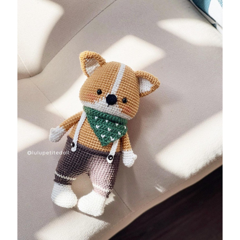 The Little Otis Pattern Amigurumi Crochet Pattern Read The Description Carefully 3