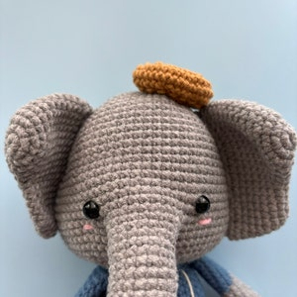 The Little Elico Pattern Elephant Crochet Pattern Read The Description Carefully 2