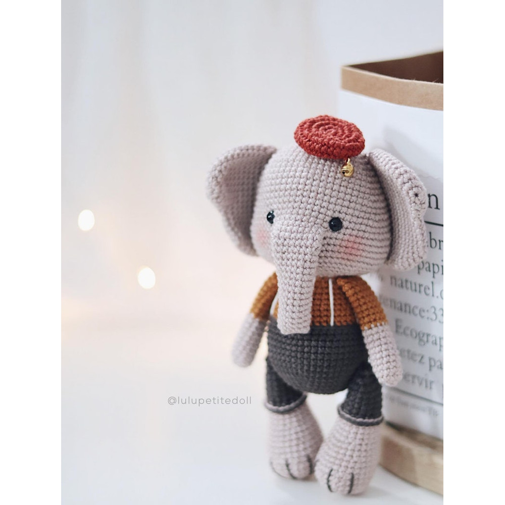 The Little Elico Pattern Elephant Crochet Pattern Read The Description Carefully 5