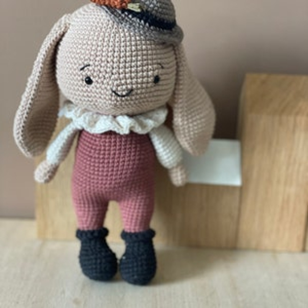 Sulli The Bunny Crochet Pattern Amigurumi Crochet Pattern Read The Description Carefully 2