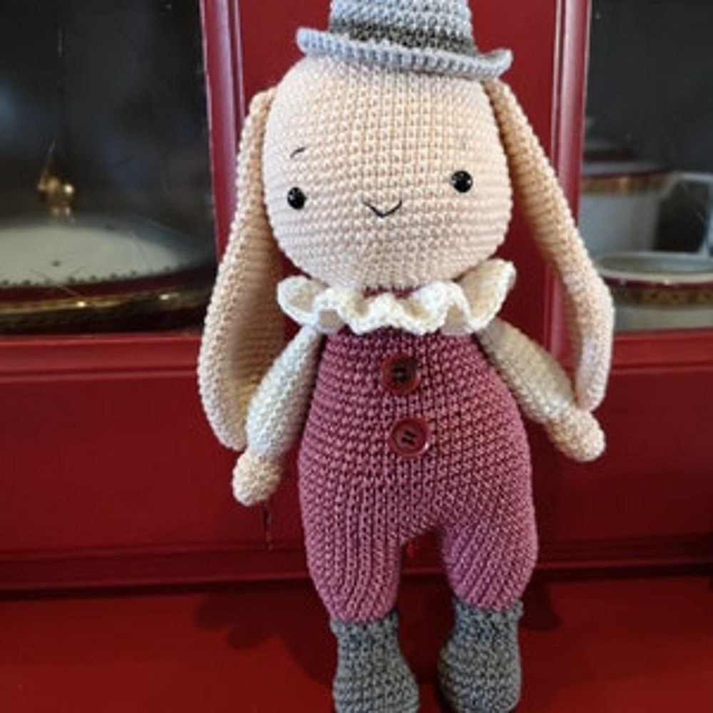 Sulli The Bunny Crochet Pattern Amigurumi Crochet Pattern Read The Description Carefully 0