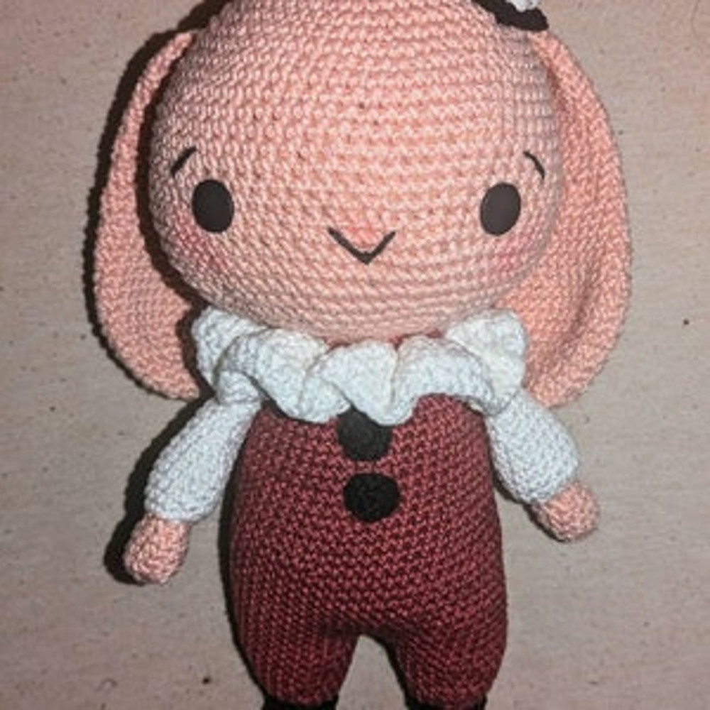 Sulli The Bunny Crochet Pattern Amigurumi Crochet Pattern Read The Description Carefully 3