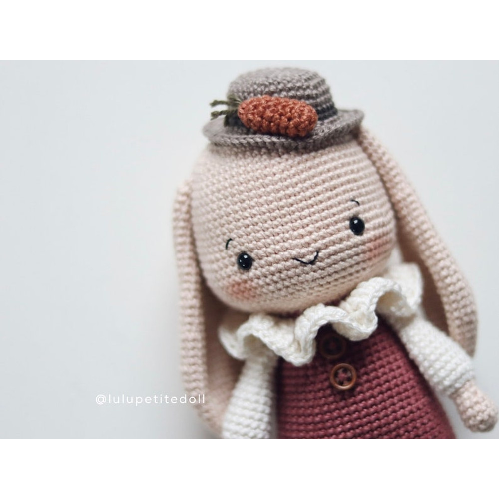 Sulli The Bunny Crochet Pattern Amigurumi Crochet Pattern Read The Description Carefully 4