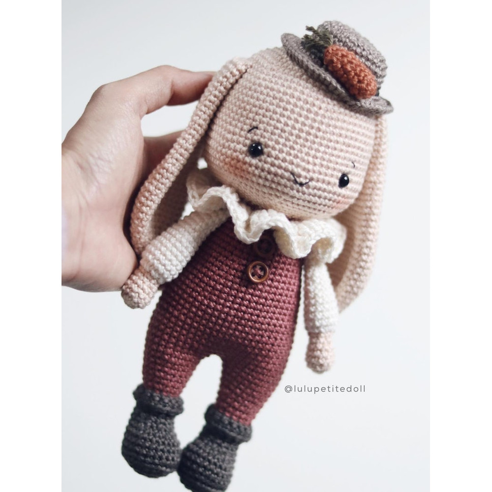 Sulli The Bunny Crochet Pattern Amigurumi Crochet Pattern Read The Description Carefully 5