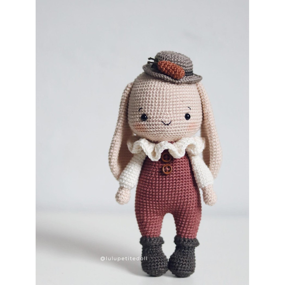 Sulli The Bunny Crochet Pattern Amigurumi Crochet Pattern Read The Description Carefully 6