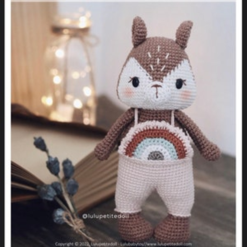 The Little Seria Pattern Squirrel Crochet Pattern Read The Description Carefully 1