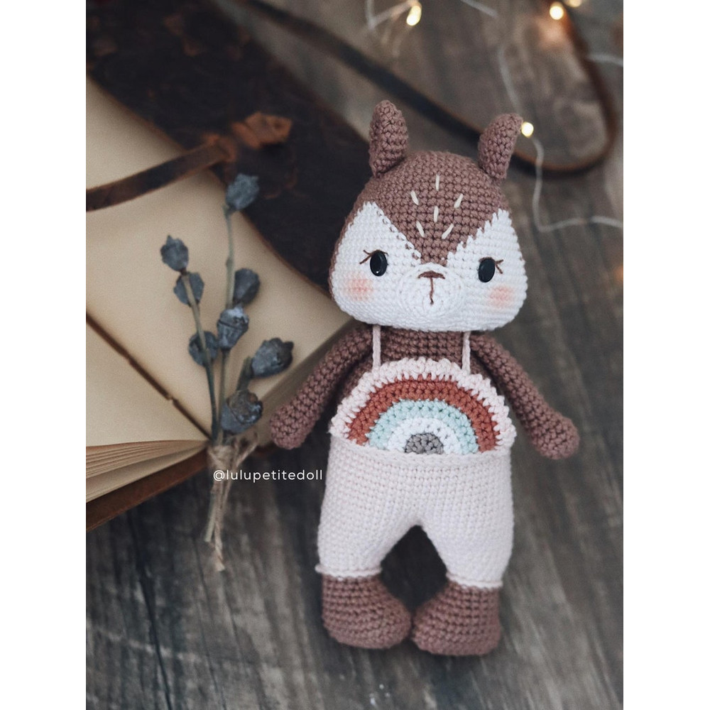 The Little Seria Pattern Squirrel Crochet Pattern Read The Description Carefully 2