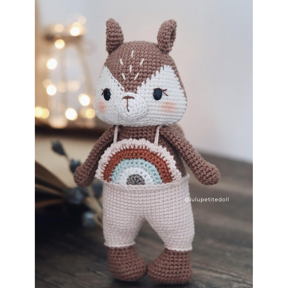 The Little Seria Pattern Squirrel Crochet Pattern Read The Description Carefully 3